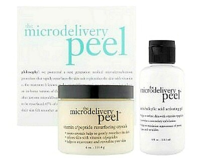  Philosophy The Microdelivery Peel System 4 OZ EACH!  SEALED -BOXED! BIG  SIZE!