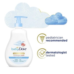 dove baby hypoallergenic