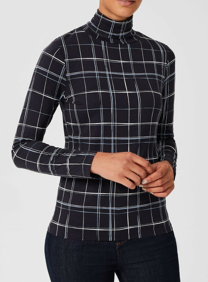 Hobbs MISCHA ROLL NECK Size XS UK