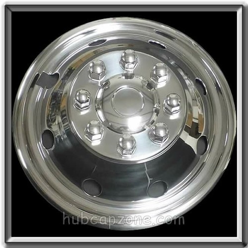 200320042005 E450 Wheel Liners Ford E450 Dually 16" Bolt On Wheel Simulators eBay