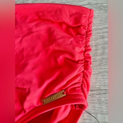 Vince Camuto Sanremo Solids Convertible High Waisted Bikini Swim Bottom - Medium - Picture 2 of 5