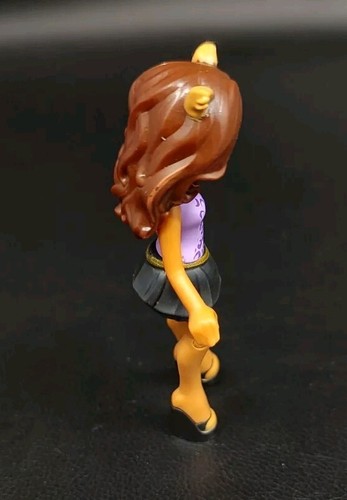 Monster High Mega Bloks Ghouls Skullection Clawdeen Wolf Mini Figure - Picture 4 of 4