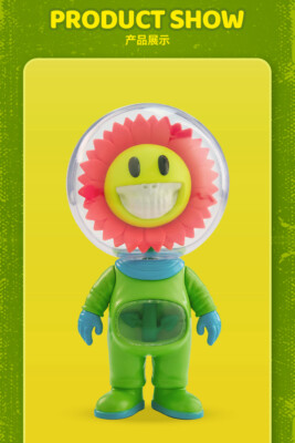 Collectormates Ron English Sunflower Grin 12CM Figure toy | eBay