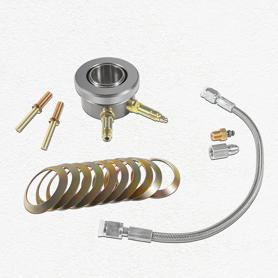 82876 T-5 Stock Clutch Hydraulic Throwout Bearing for Chevy/GM Style Borg-Warner Foto 2 de 4