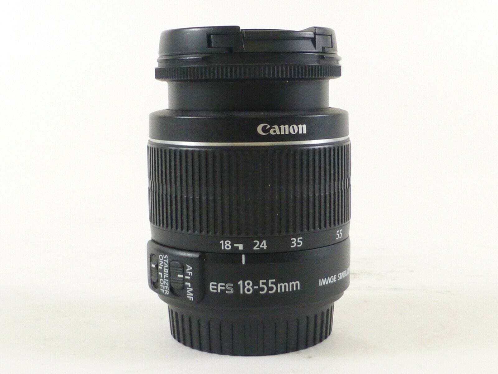 Te Zwart schrobben Canon 18-55mm IS II Lens | eBay