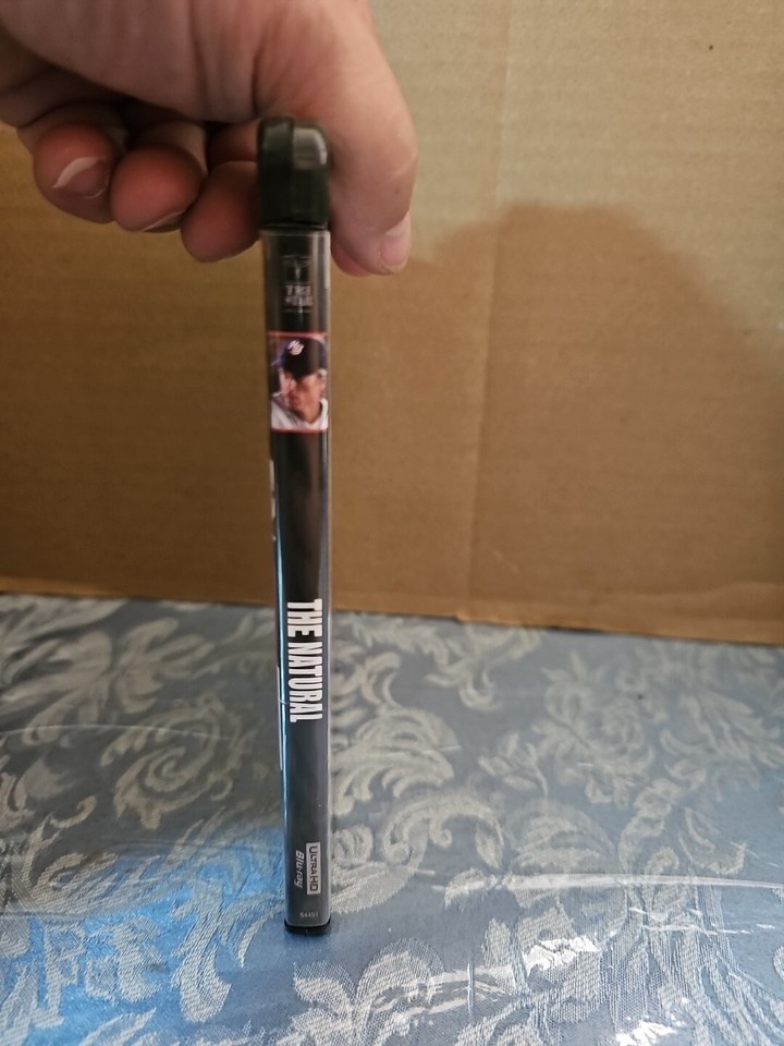 The Natural 4K Ultra HD/Bluray 1984 Baseball Inspirational Drama