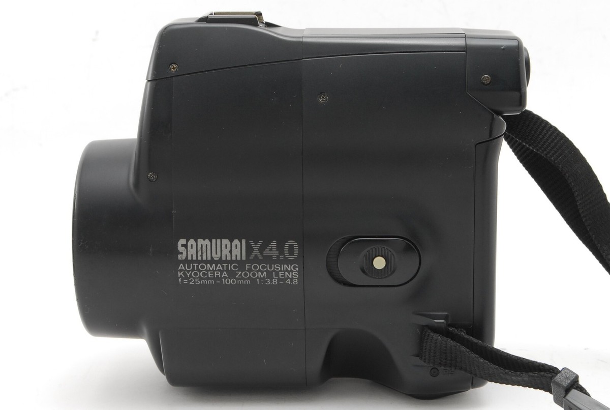 Read [MINT] Kyocera Samurai x4.0 Half Flame Film Camera