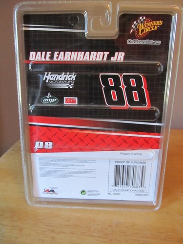 DALE EARNHARDT JR/WINNER'S CIRCLE Hood Series 2008 NASCAR SPRINT Schedule~New!! - Picture 7 of 7