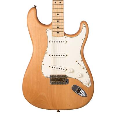 Fender Custom Shop MVP 1969 Stratocaster NOS w/Relic Hardware Natural Satin Oil
