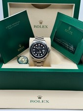 Rolex Yacht-Master 42 NEW 2024 Black Dial Black Bezel Titanium Oyster Bracelet 8