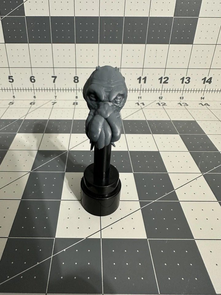 Impreso en 3D - 1/12 Space Alien Mercenary V1 Cabeza Escultura Escala Mezco Foto 3 de 4