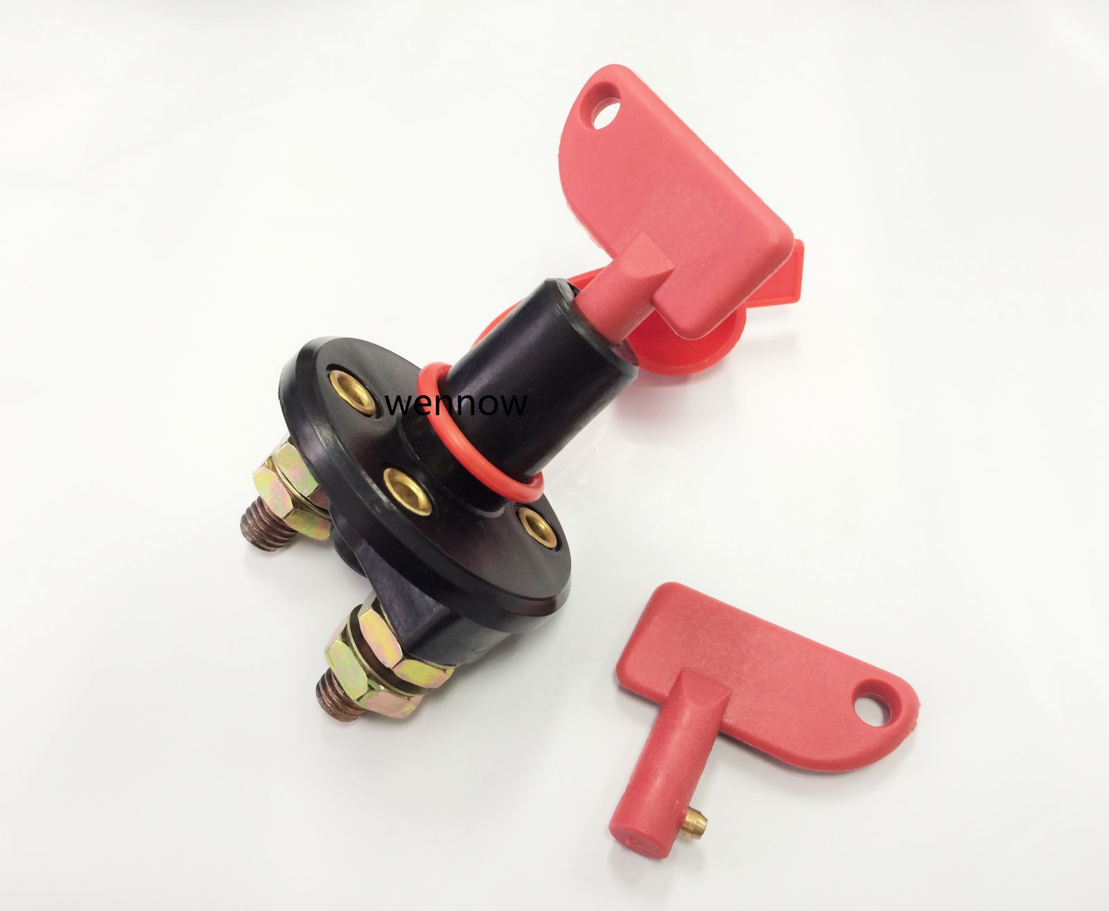 Removable Key Power Cutoff Anti Theft w / Battery Cut Off Disconnect Kill Switch eBay