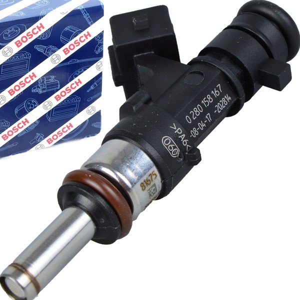 Bosch 0280158167 EinspritzdüSe FüR Abarth 500 595 695 500C 595C 695C Grande-image
