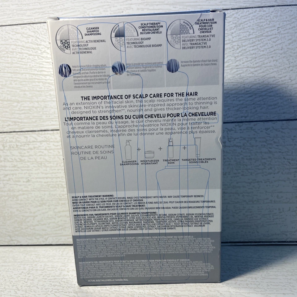 氧英系统 1 初学者套件-清洁器 10 盎司,治疗 10 盎司和治疗 3.3 盎司 3 件 — 第 4/4 张图片