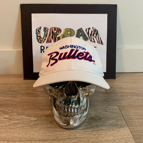 VTG 80'S WASHINGTON BULLETS SNAPBACK 