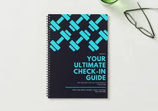 Your Ultimate Check-in Guide - Health, Fitness and Nutrition Tracking Journal