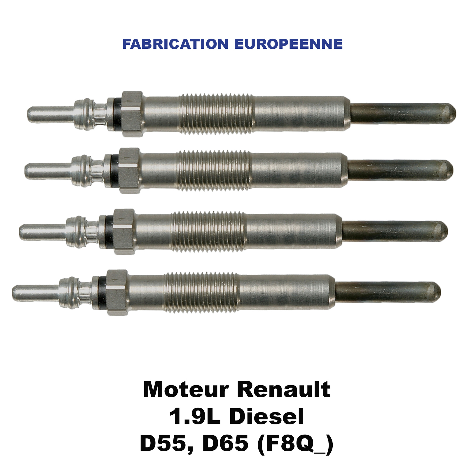 Bougie de préchauffage Clio 1.9D contre démarrage difficile - 4