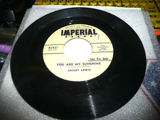 record 45 rare Smiley Lewis    Sweeter Love on Imperial VG+/VG++