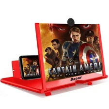 12-Inch HD 3D Screen Magnifier for Smartphones – Enhances Viewing for All Models