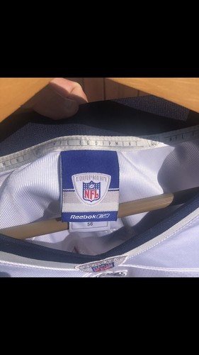 Willie McGinest New England Patriots Autographed White Style Jersey Size 56 - Picture 7 of 7