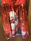 Three Piece Mrs. Claus Costume Xmas Santa Outfit Christmas Fancy Dress — photo 6