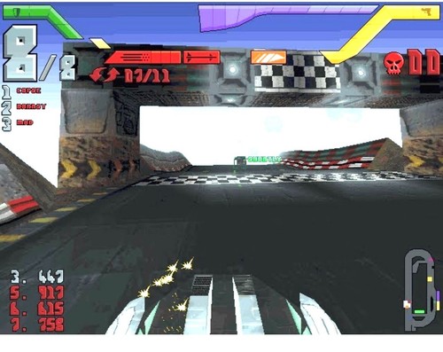 Hi-Octane PC CD-ROM Classics Computer Game Bullfrog Big Box Vintage Racing 1995 - Picture 6 of 7
