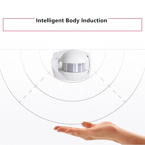 180 Degree Outdoor Security PIR Infrared Motion Sensor Detector Movementit ZT - Afbeelding 4 van 8