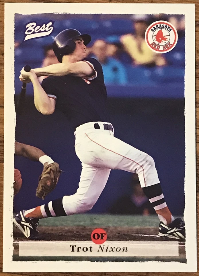 Trot Nixon 1995 Best Minor League Rookie Card #6 Boston Red Sox RC Free Shipping - Image 3 of 3