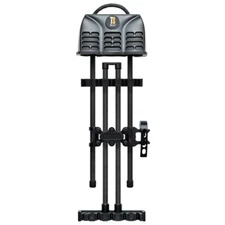 Tight Spot Quiver 5 Arrow Shift Lock 1-Piece Adjustable Gun Metal Right or Left