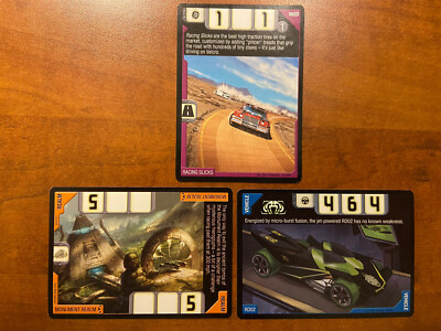 Hot Wheels Acceleracers Racing Drones CARDS: RD-02, Monument Realm ...