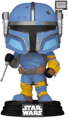 Pop! Star Wars: The Mandalorian - Paz Vizsla #666