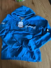 Money Clothing Money Two Money Logo Hoodie Blue Money Clothin