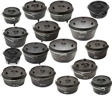 Petromax Feuertopf Dutch Oven Gusseisen Schmo...