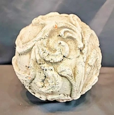 Large Spheres Decorative Resin Balls Orbs Home Decor / Tabletop Art - 5"