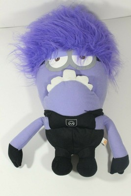 purple minion teddy