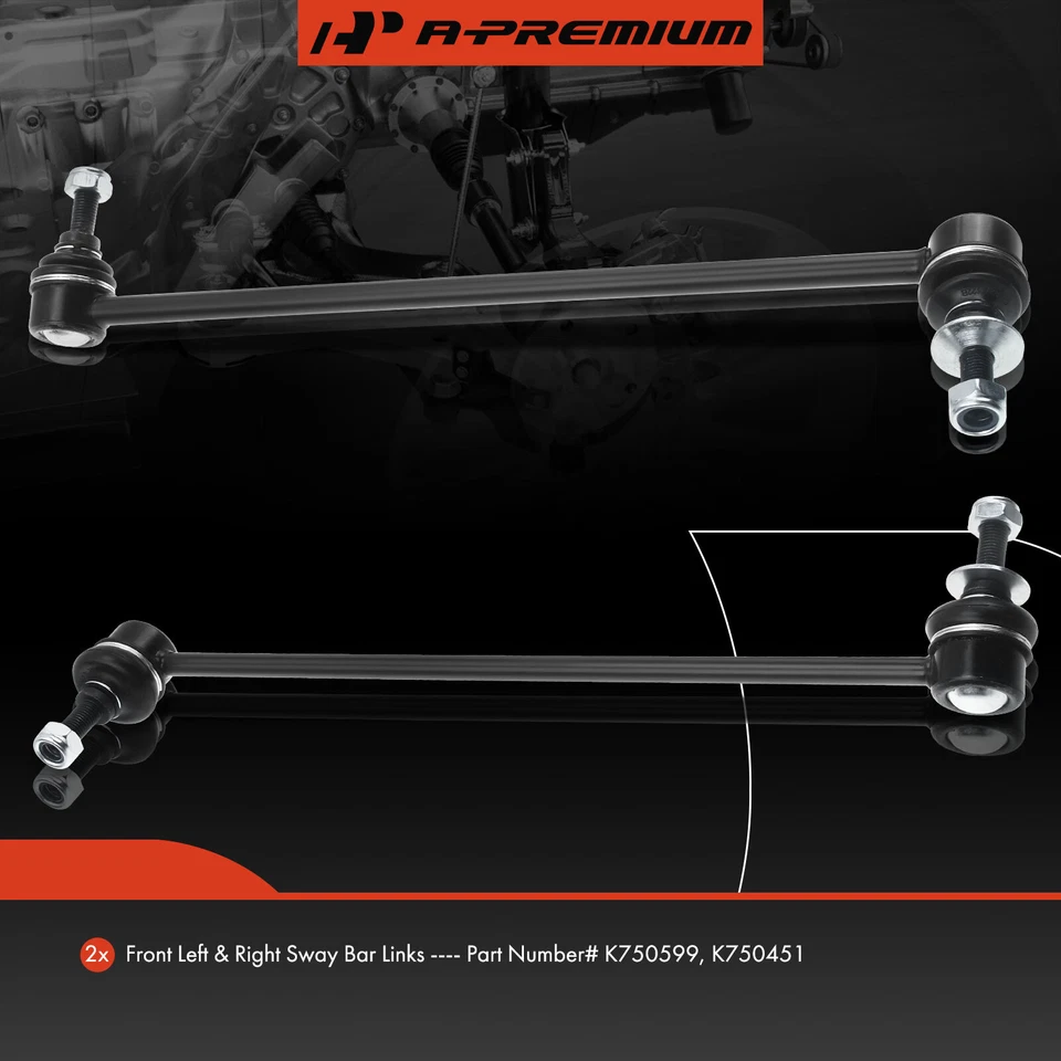 2x Barra estabilizadora delantera para BMW Serie 1 M 2011 E90/E92 M3 2008-2013 Foto 2 de 4