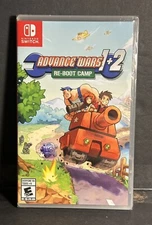 ADVANCE WARS 1 + 2 RE-BOOT CAMP NEW SEALED 2023 Authentic Nintendo Switch
