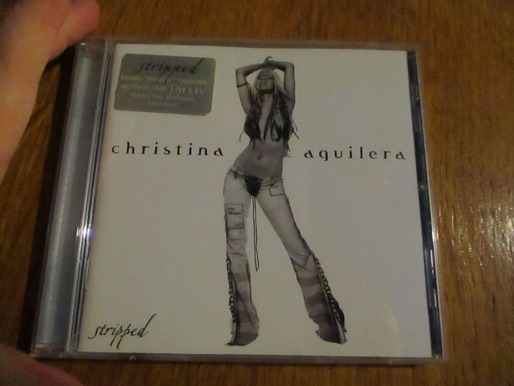 Christina Aguilera - Stripped - CD
