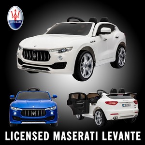 maserati levante ride on car