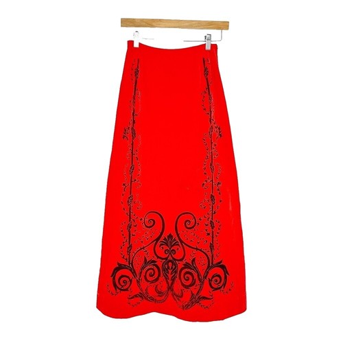Superdown Aubree Lace Up Set Velvet Red SMALL S NEW WITHOUT TAGS! REVOLVE  Skirt | eBay