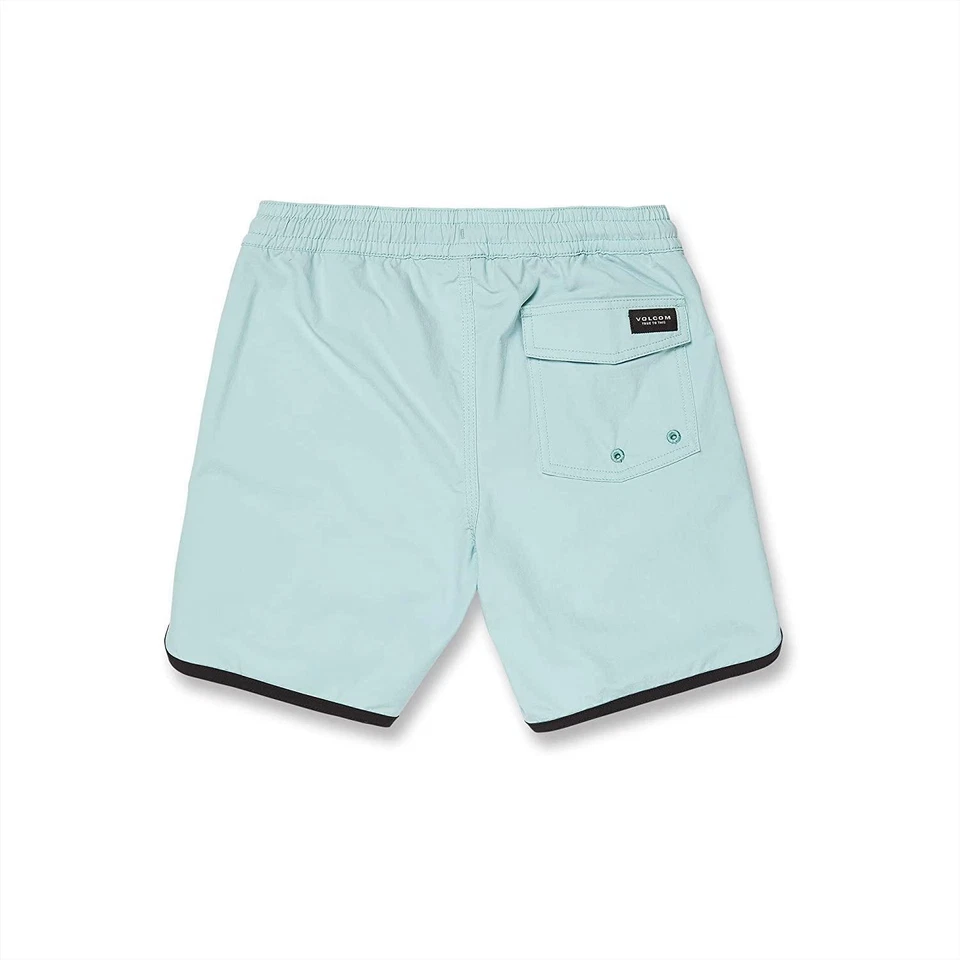 Bañador de surf Volcom 290327 cintura elástica para niños, arena antigua, grande Foto 3 de 3