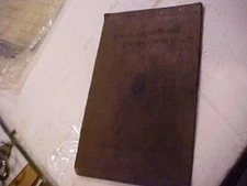 Thomas Edison Diamond Disc Photographs Catalog Instruction Book Illus 1919