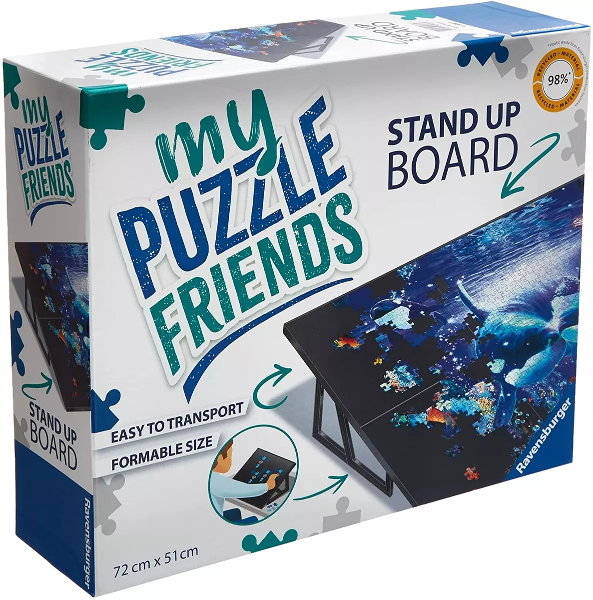 RAVENSBURGER STAND UP BOARD PUZZLE BOARD . ITEM NR.17976 | eBay