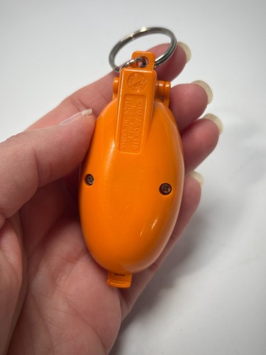 Vintage Takara 1993 Lion Pocket Critter Schlüsselanhänger JPN limitierte Sammlung - funktioniert - Bild 3 von 4