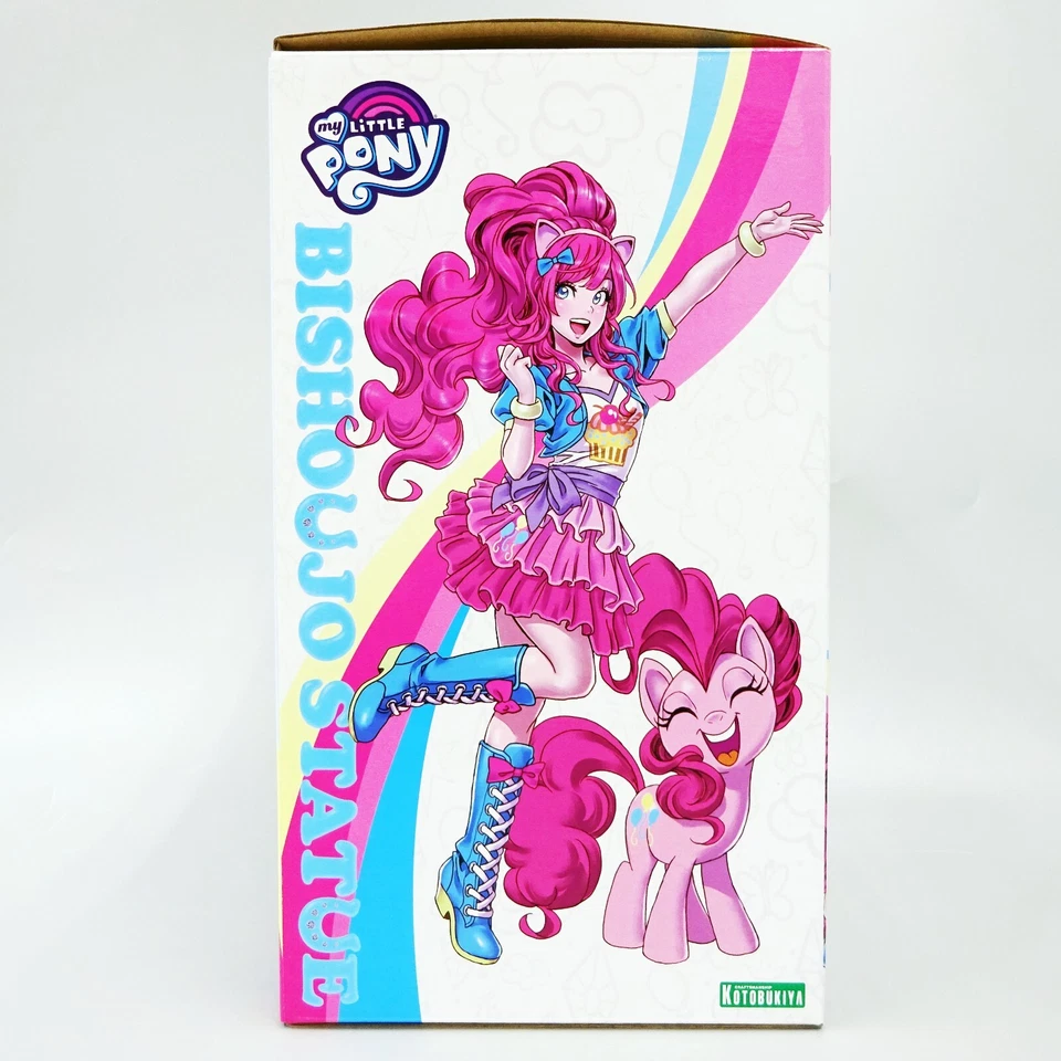 Figura Kotobukiya SV228 My Little Pony Bishoujo Pinkie Pie escala 1/7 Japón NUEVO Foto 2 de 4