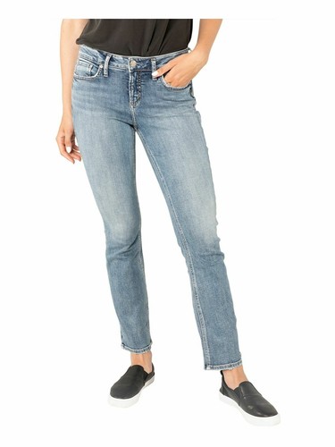 Silver Jeans Co. Womens Jeans Blue Size 