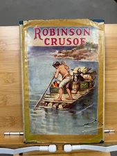 The Life and Adventures of Robinson Crusoe, Daniel Defoe, Saalfield Publishing