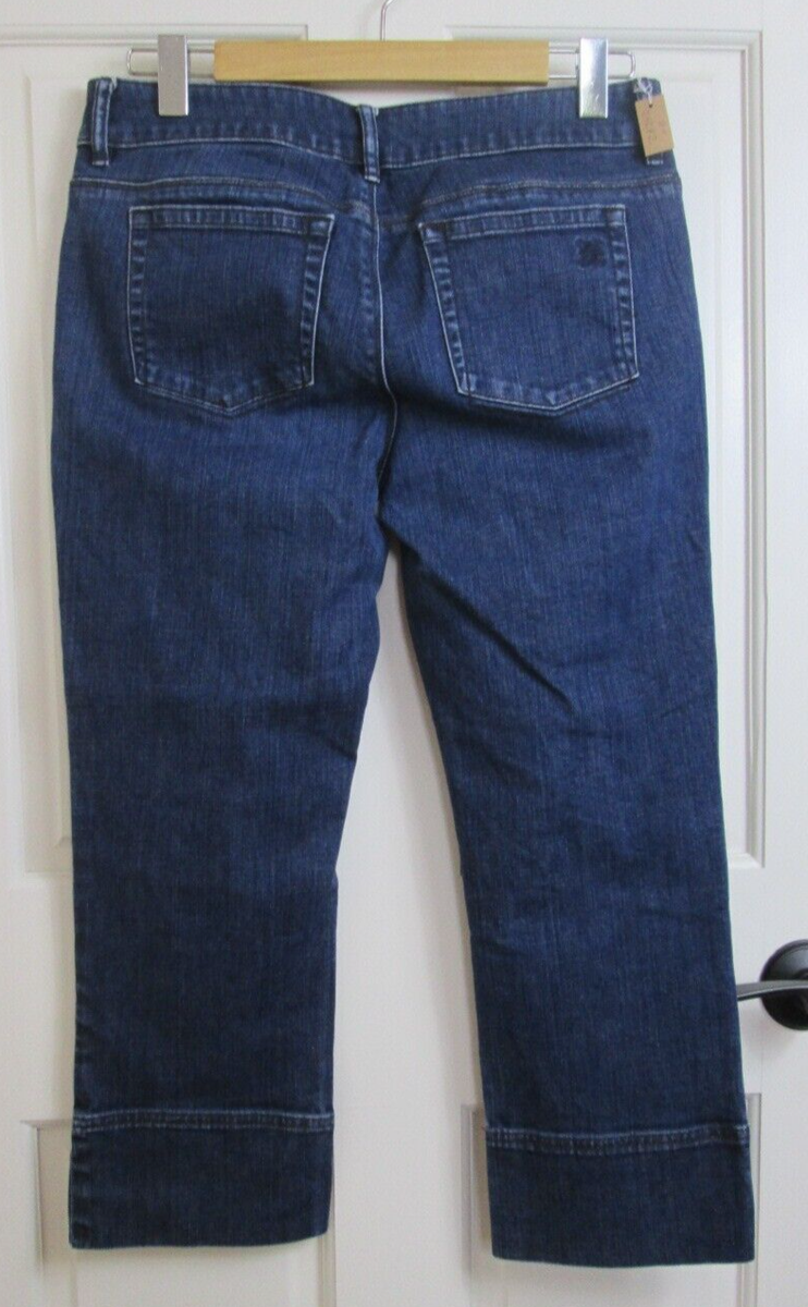 Simply Vera Vera Wang Straight Capri Jeans Womens Size 6 Simply Vera Vera Wang Straight Capri Jeans Womens Size 6