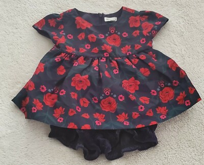 NEW Gymboree Holiday Rose Print SET Toddler Girls 2T Fall 2018