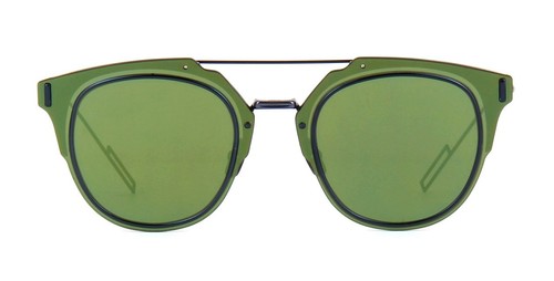 Gafas de sol Christian COMPOSIT 1.0 azul brillante/verde militar espejo (A2J/AF) 762753393142 | eBay